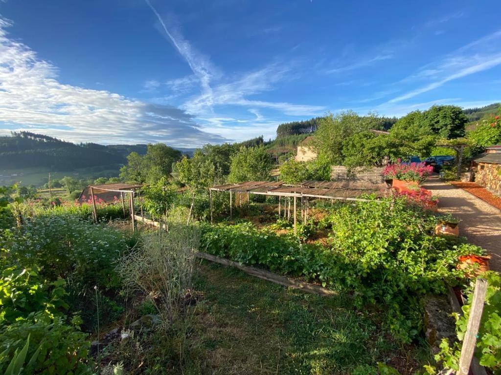 La Maison Du Potager Saint-Racho Екстер'єр фото