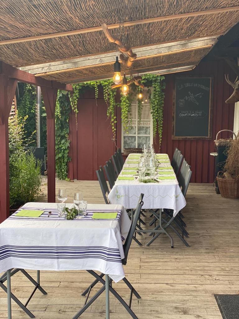 La Maison Du Potager Saint-Racho Екстер'єр фото